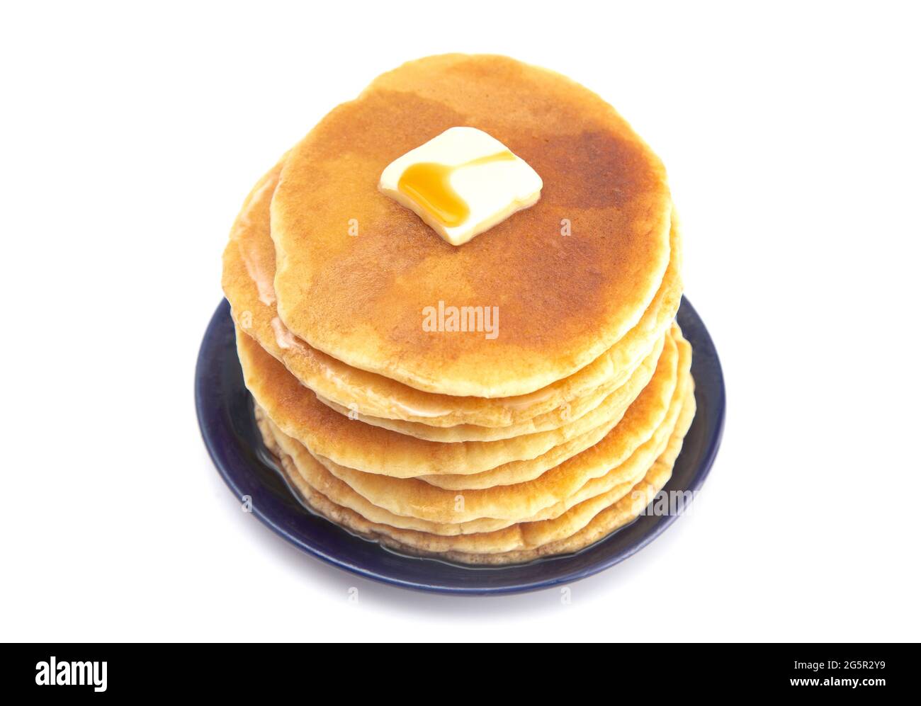 Style pancakes Cut Out Stock Images & Pictures - Alamy