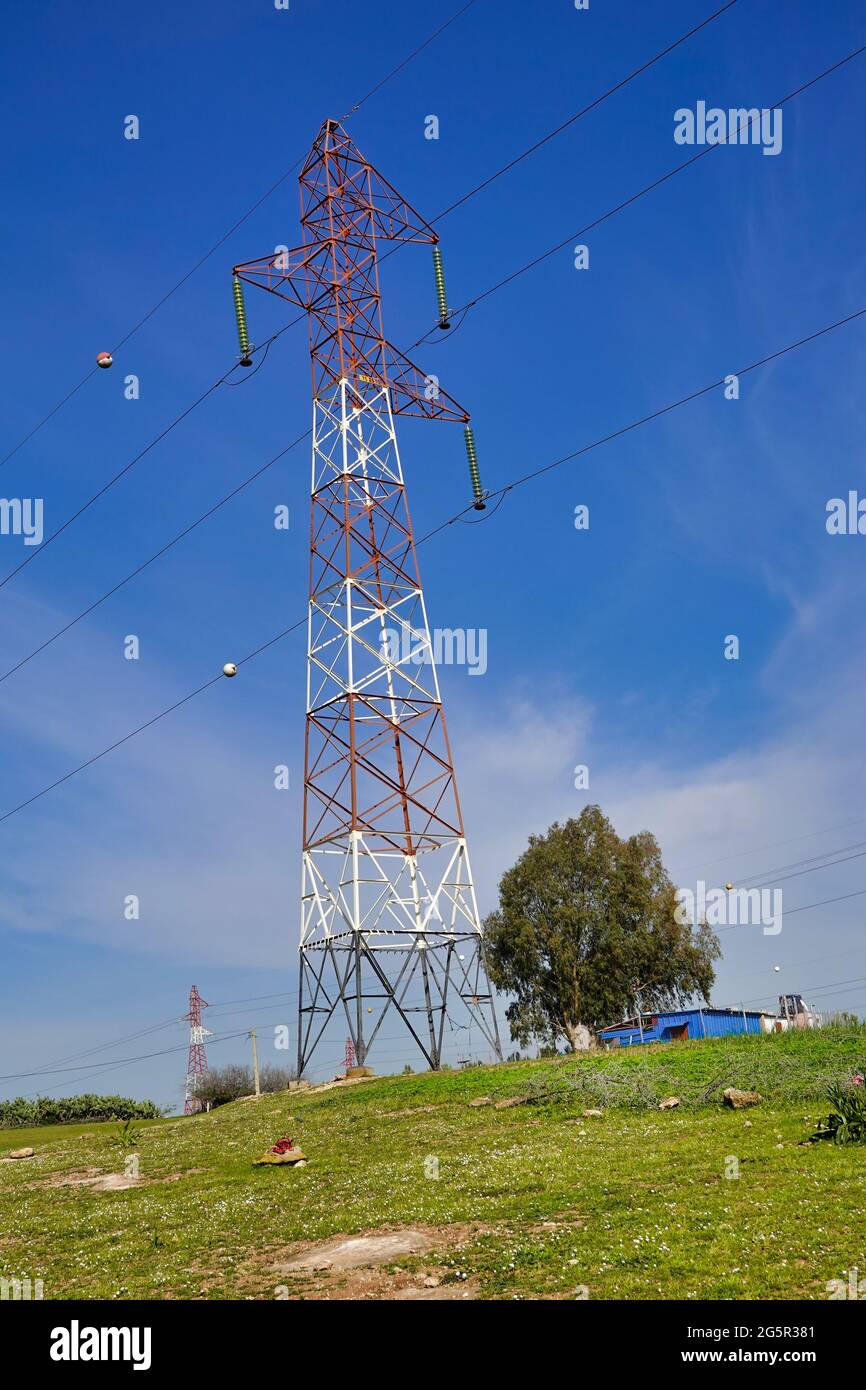 Grid field hi-res stock photography and images - Alamy