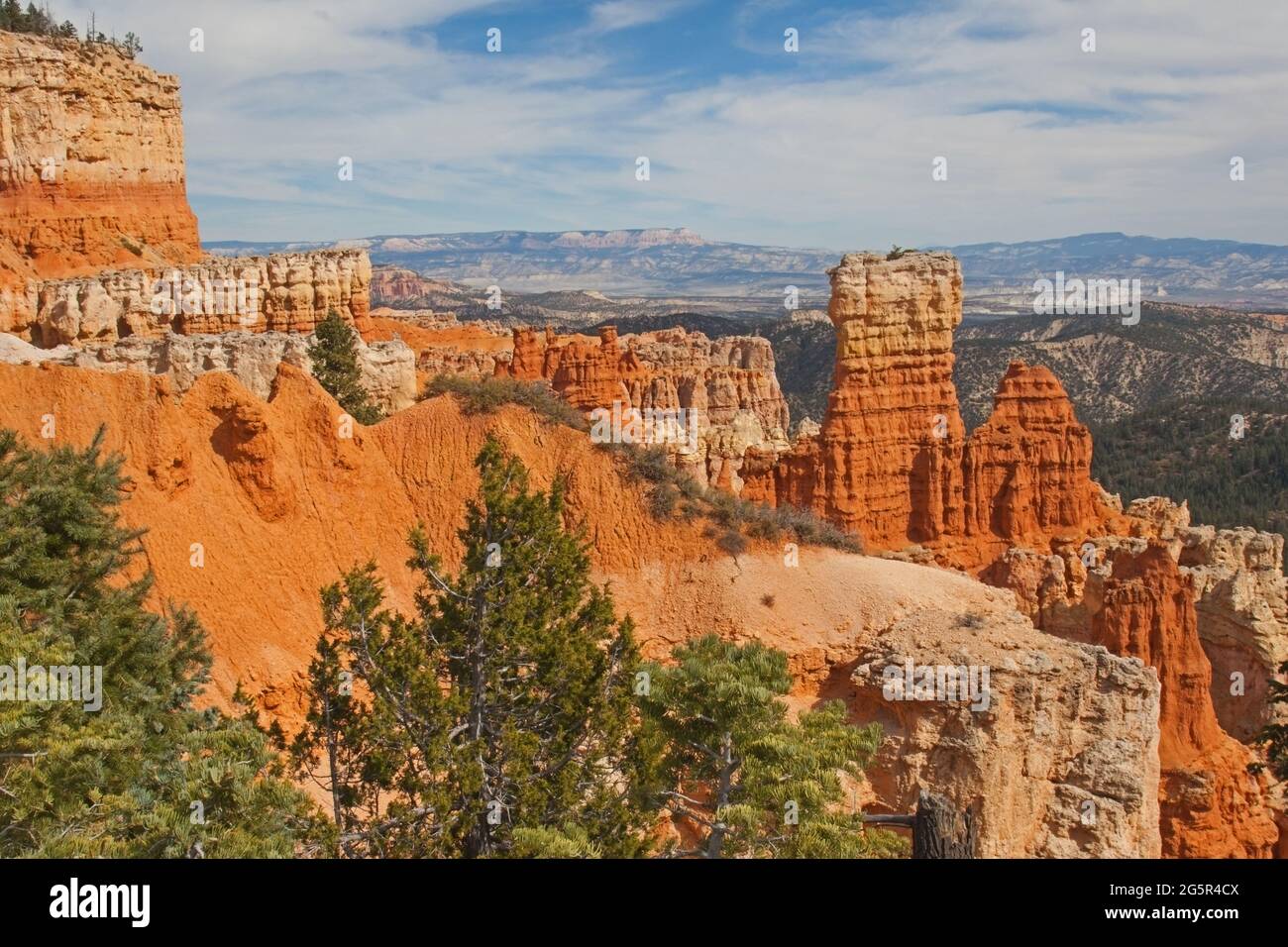 View over Bryce Canyon 2416 Stock Photo