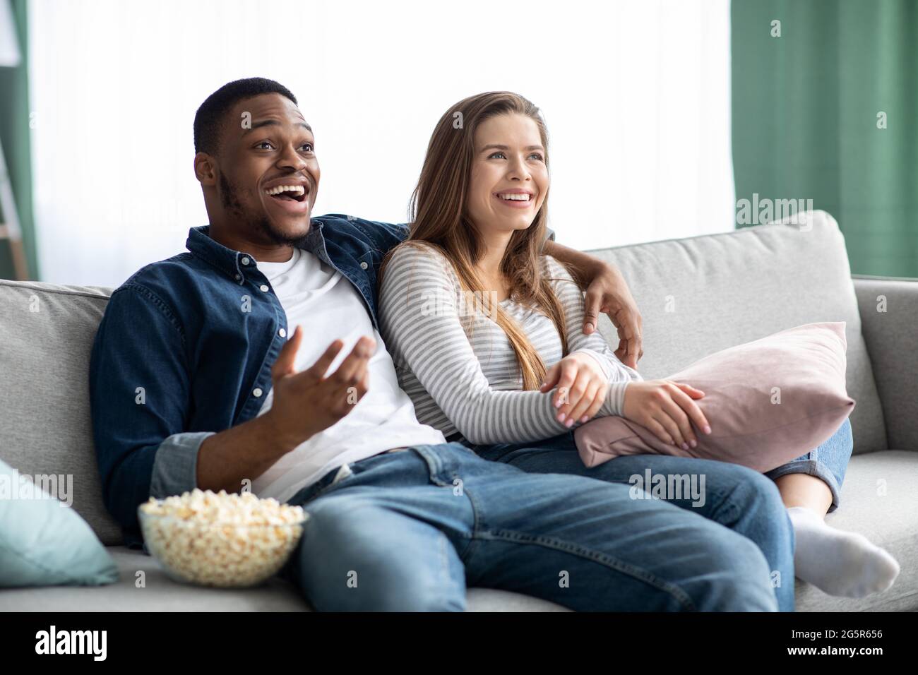 Interracial gifs 