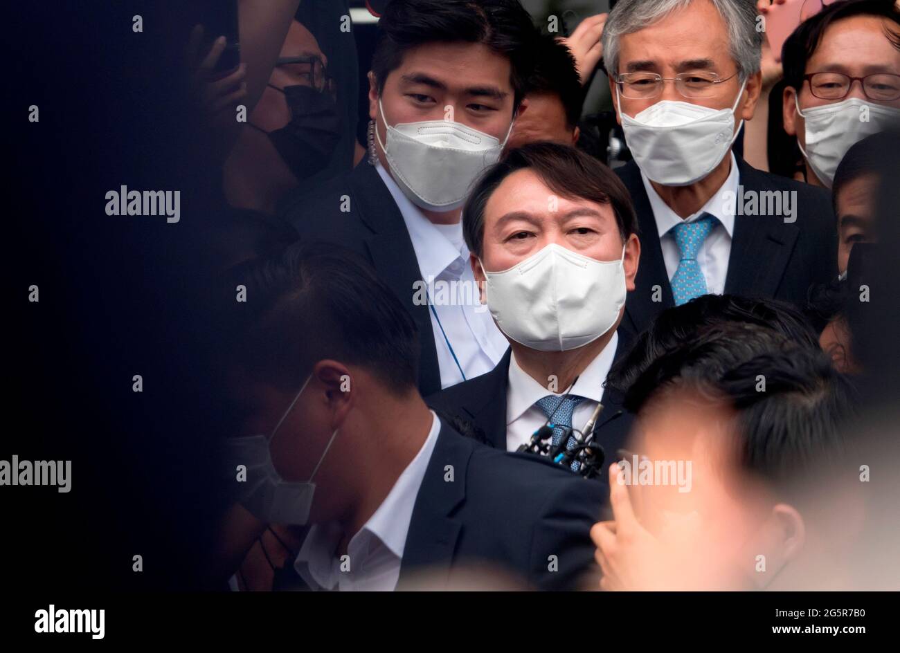 Yun seok yeol hi-res stock photography and images - Alamy