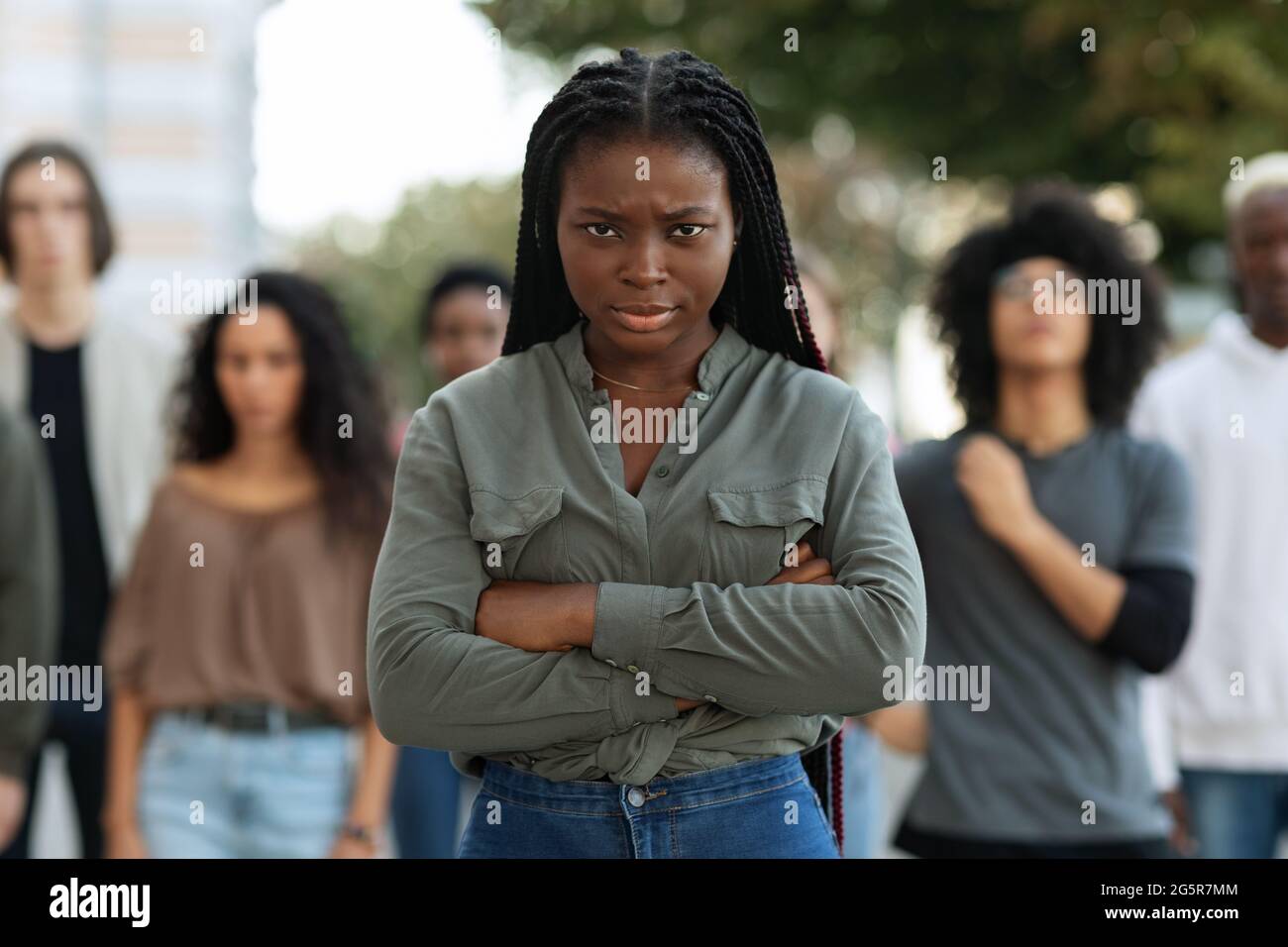 Lady riot hi-res stock photography and images - Alamy