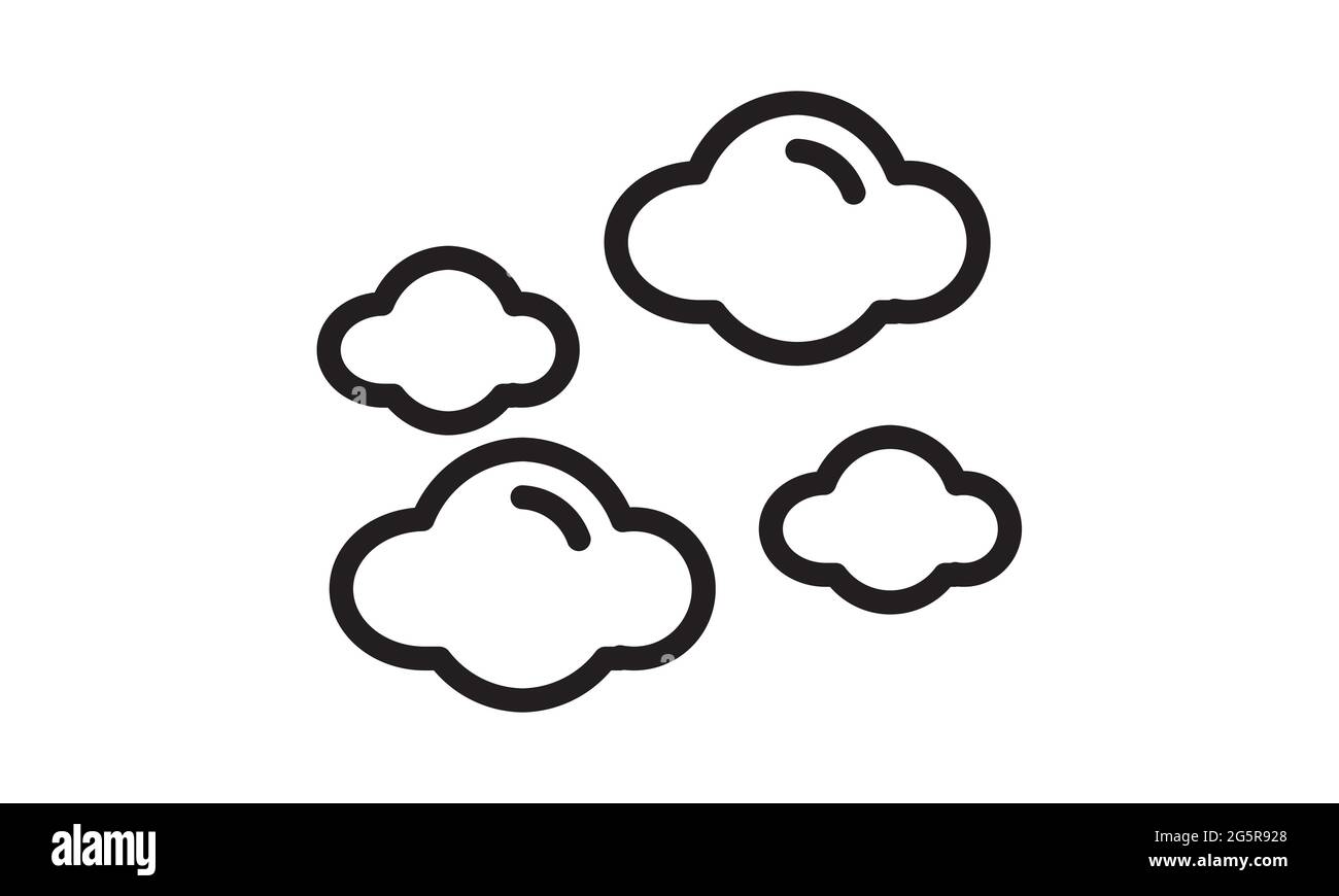 Server icon in flat Black and White Stock Photos & Images - Alamy