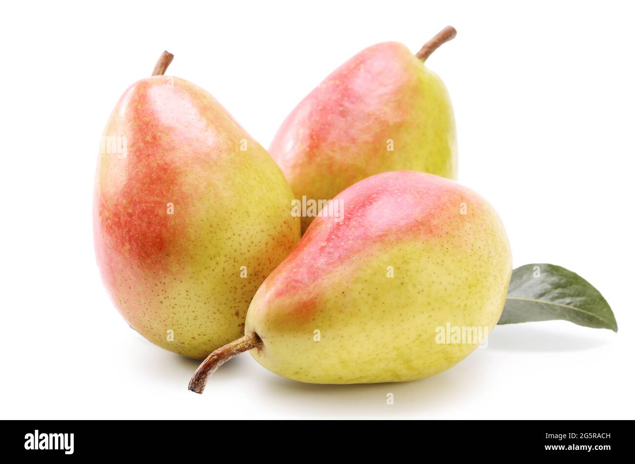 Fresh ripe organic pear Cut Out Stock Images & Pictures - Alamy