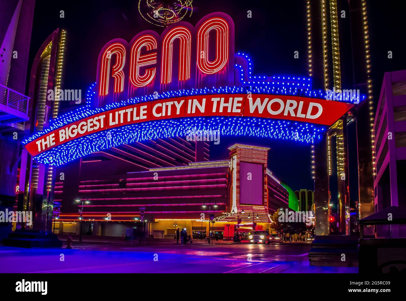 Reno Nevada Arch High Resolution Stock Photography and Images Alamy