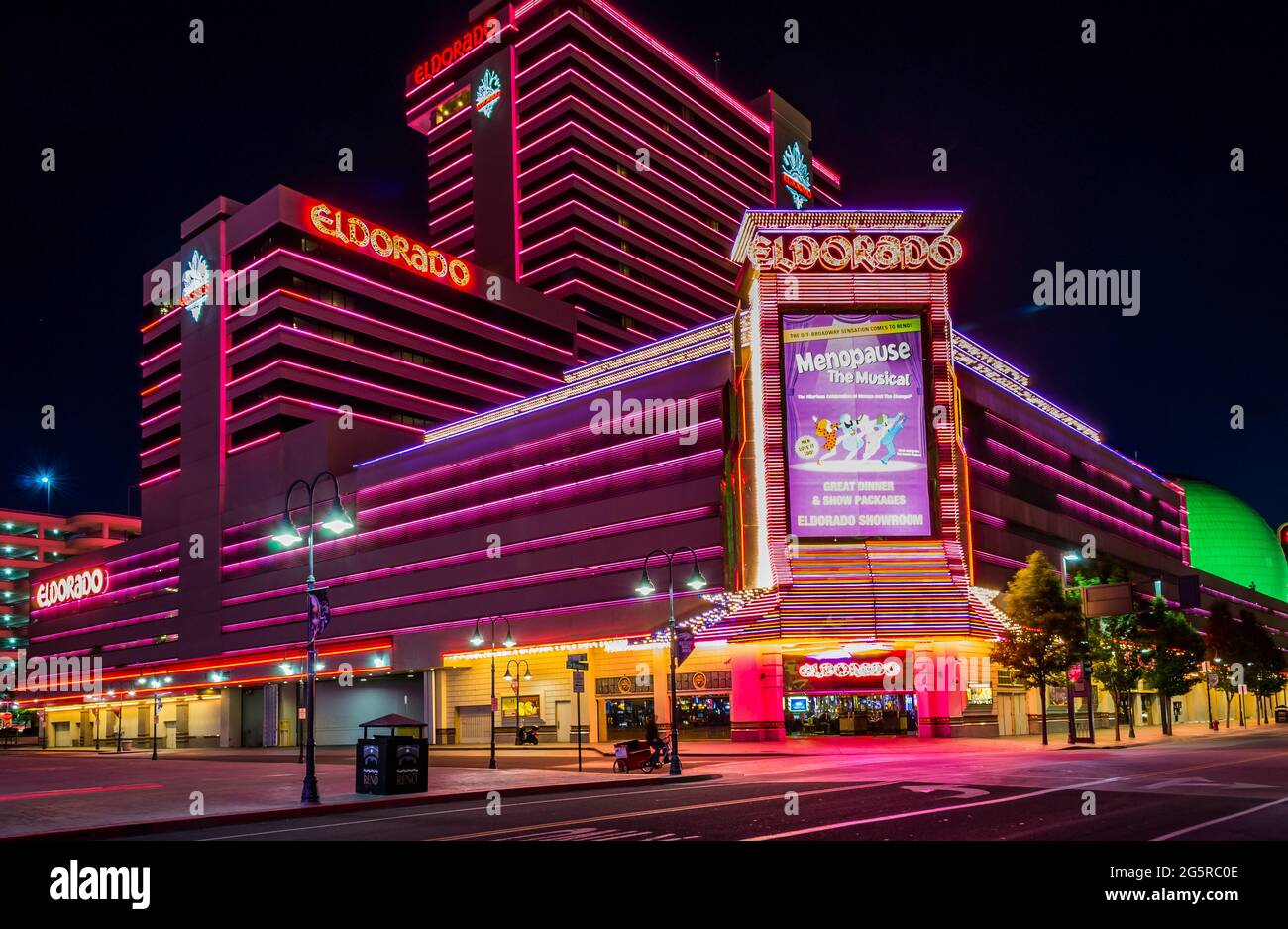 Reno nevada arch hi-res stock photography and images - Alamy