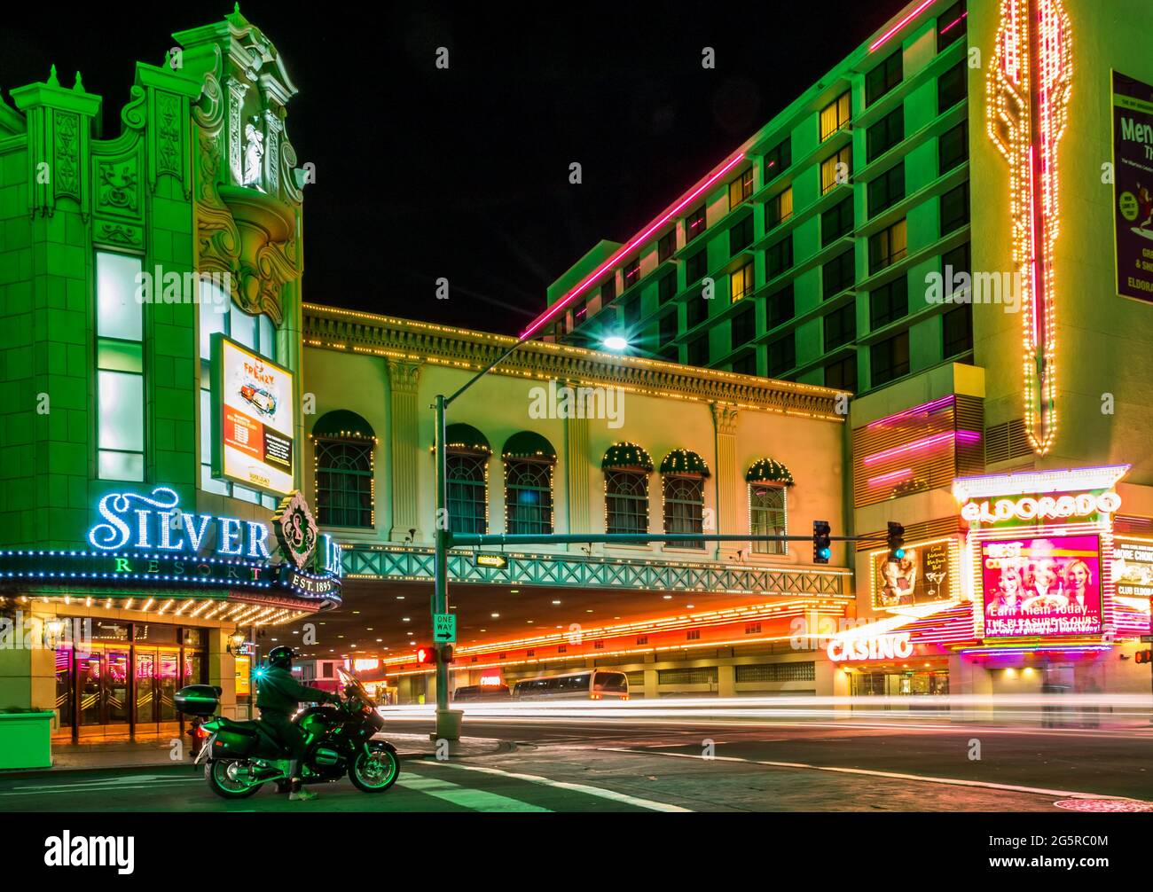 Reno Nevada Arch High Resolution Stock Photography and Images Alamy