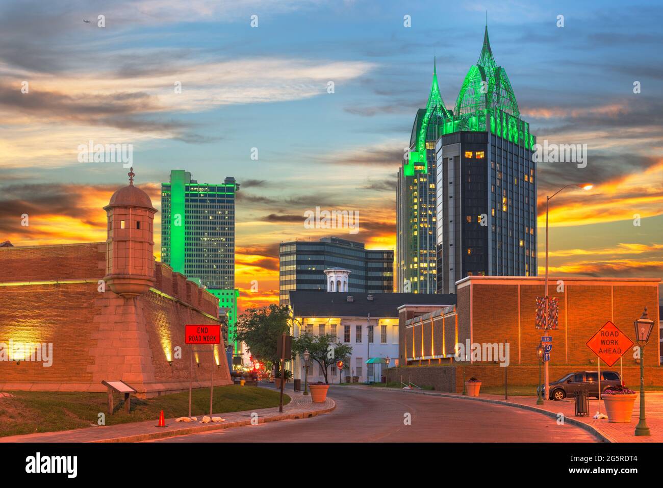 Old Mobile Alabama High Resolution Stock Photography and Images Alamy