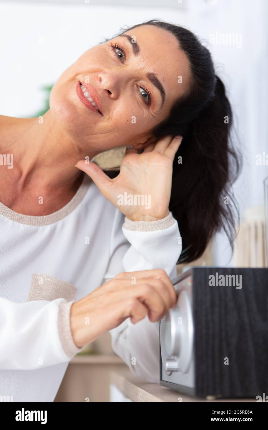 Hi fi listening room hi-res stock photography and images - Alamy
