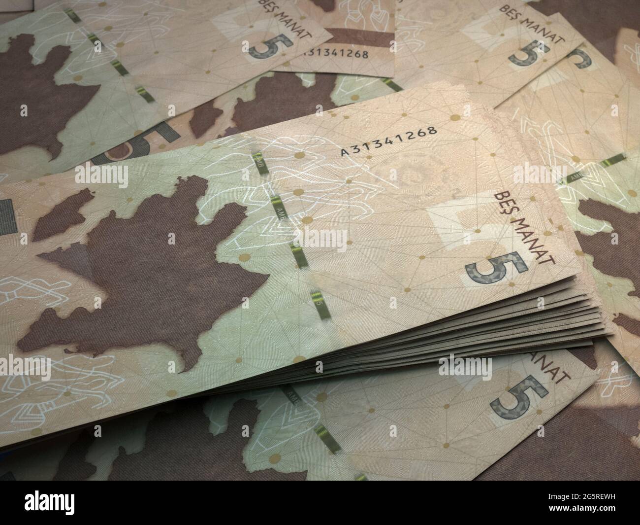 The Currency Of Azerbaijan High Resolution Stock Photography And Images Alamy