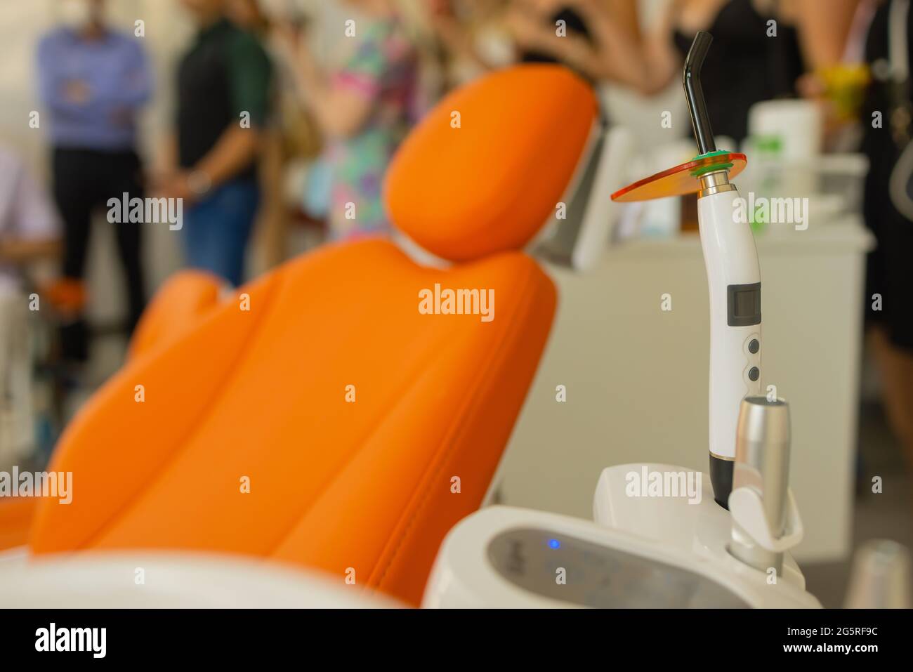 Interior of a dentist's office and special equipment Stock Photo Alamy