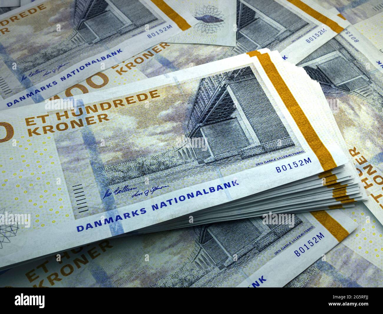 money-of-denmark-danish-krone-bills-dkk-banknotes-100-kroner