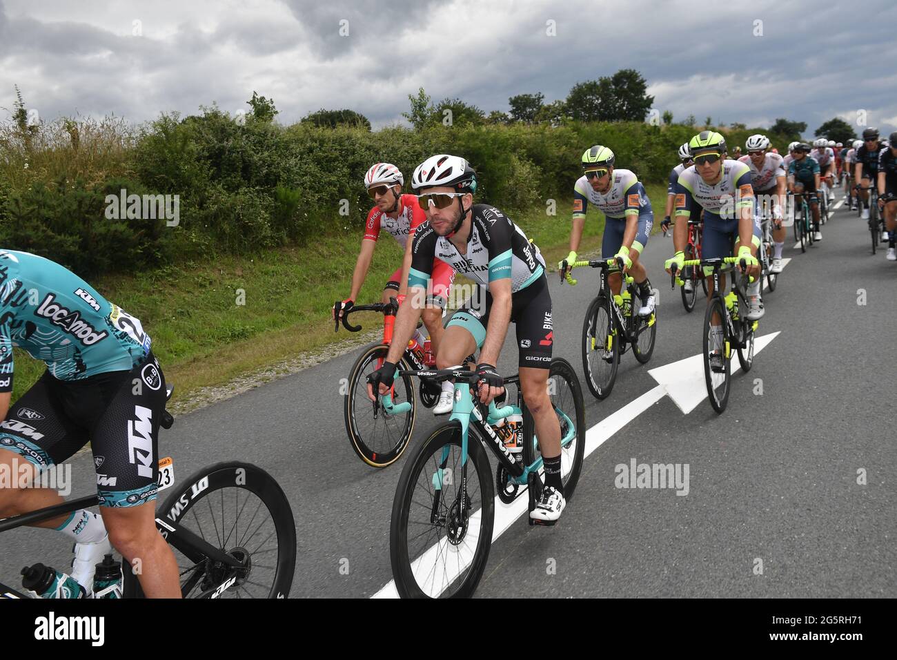 France, Fougeres, Redon, 29/06/2021, Tour de France 2021, Stage 4
