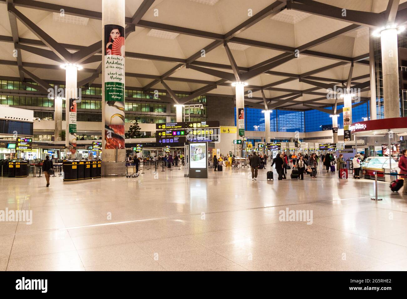 Spanish airport hi-res stock photography and images - Alamy