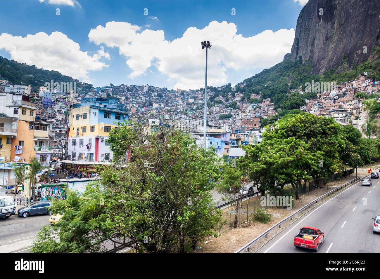 View Street In Rocinha Favela Hi Res Stock Photography And Images Alamy