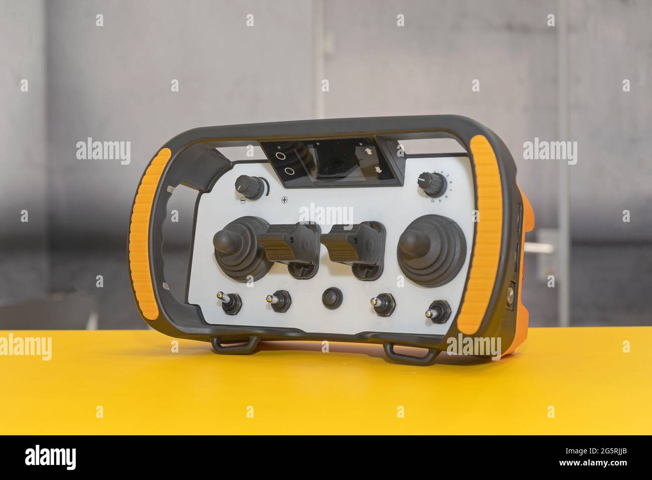 Rugged Wireless Construction Machine Joysticks Control Device Stock