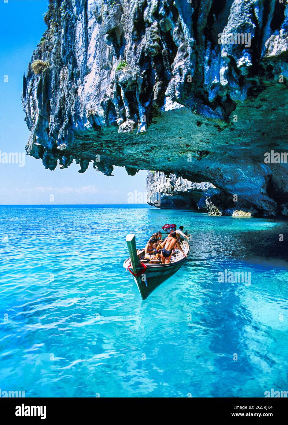 Thailand, Phuket, PiPi Island Stock Photo - Alamy