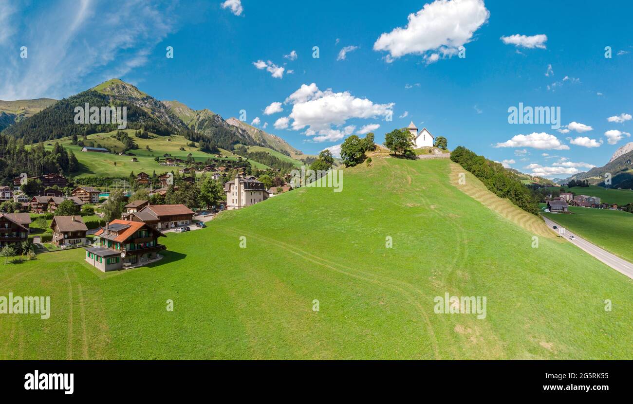 Church on top of a hill hi-res stock photography and images - Alamy