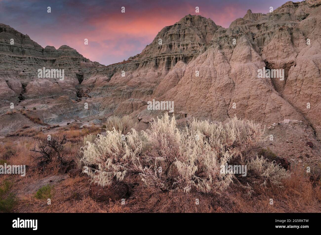 USA, Oregon, Sheep Rock Unit, John Day Fossil Beds National Monument