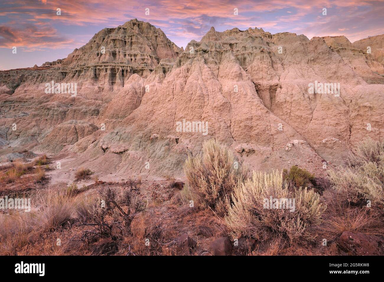 USA, Oregon, Sheep Rock Unit, John Day Fossil Beds National Monument