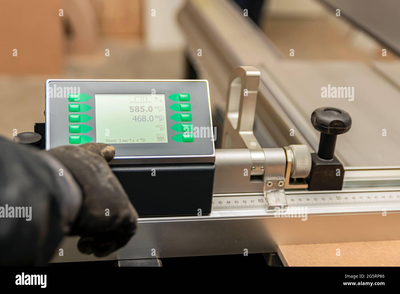 The process of programming a CNC machine. Entering data into a computer