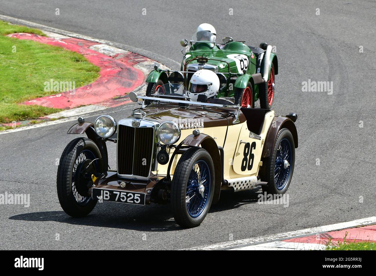 Vernon MacKenzie, MG PB, Cream Cracker, Triple-M Register Race for Pre ...