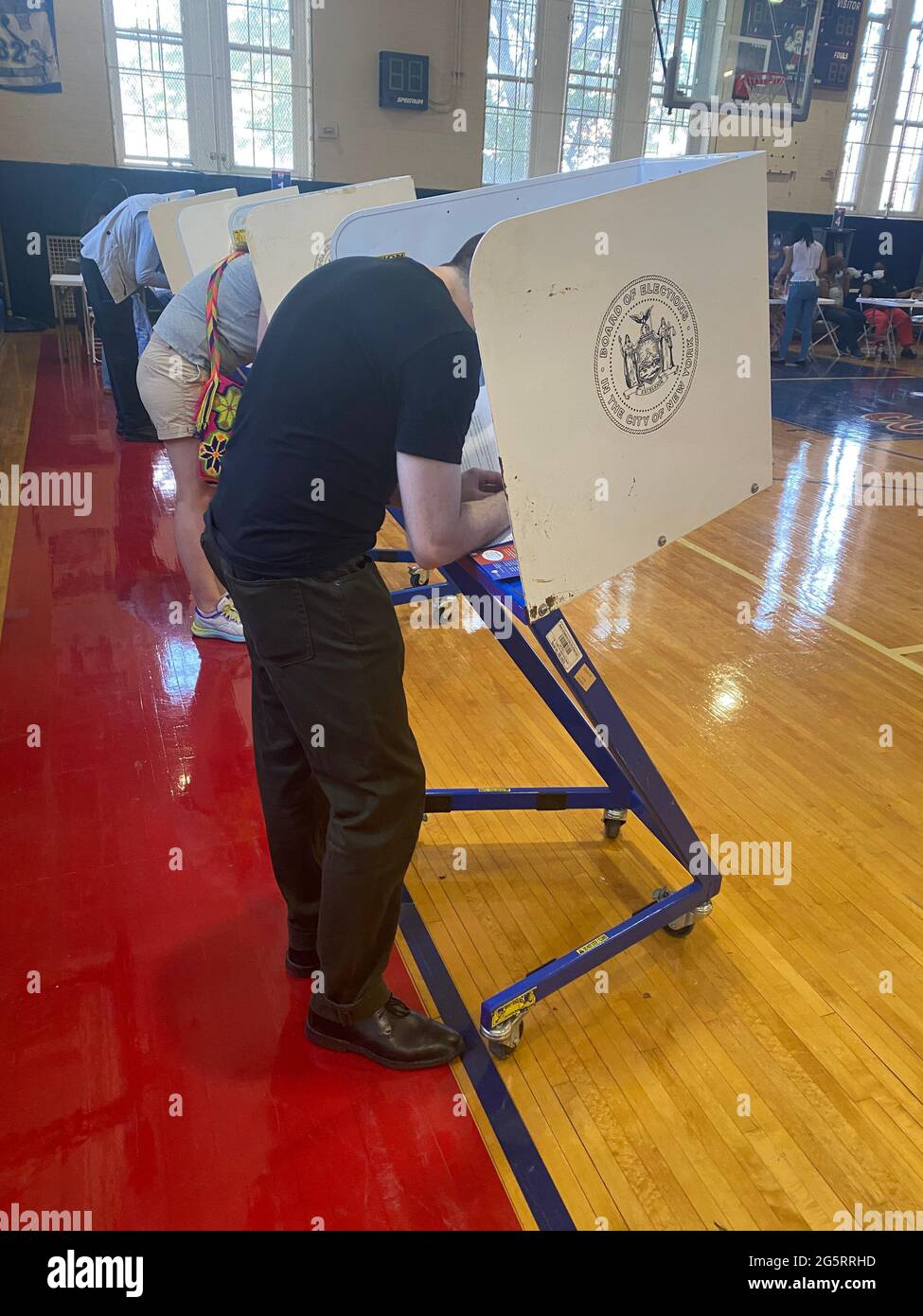 Early voting along with ranked choice is a new part of the local New