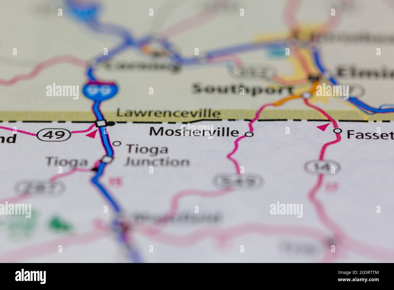 Mosherville map hires stock photography and images Alamy