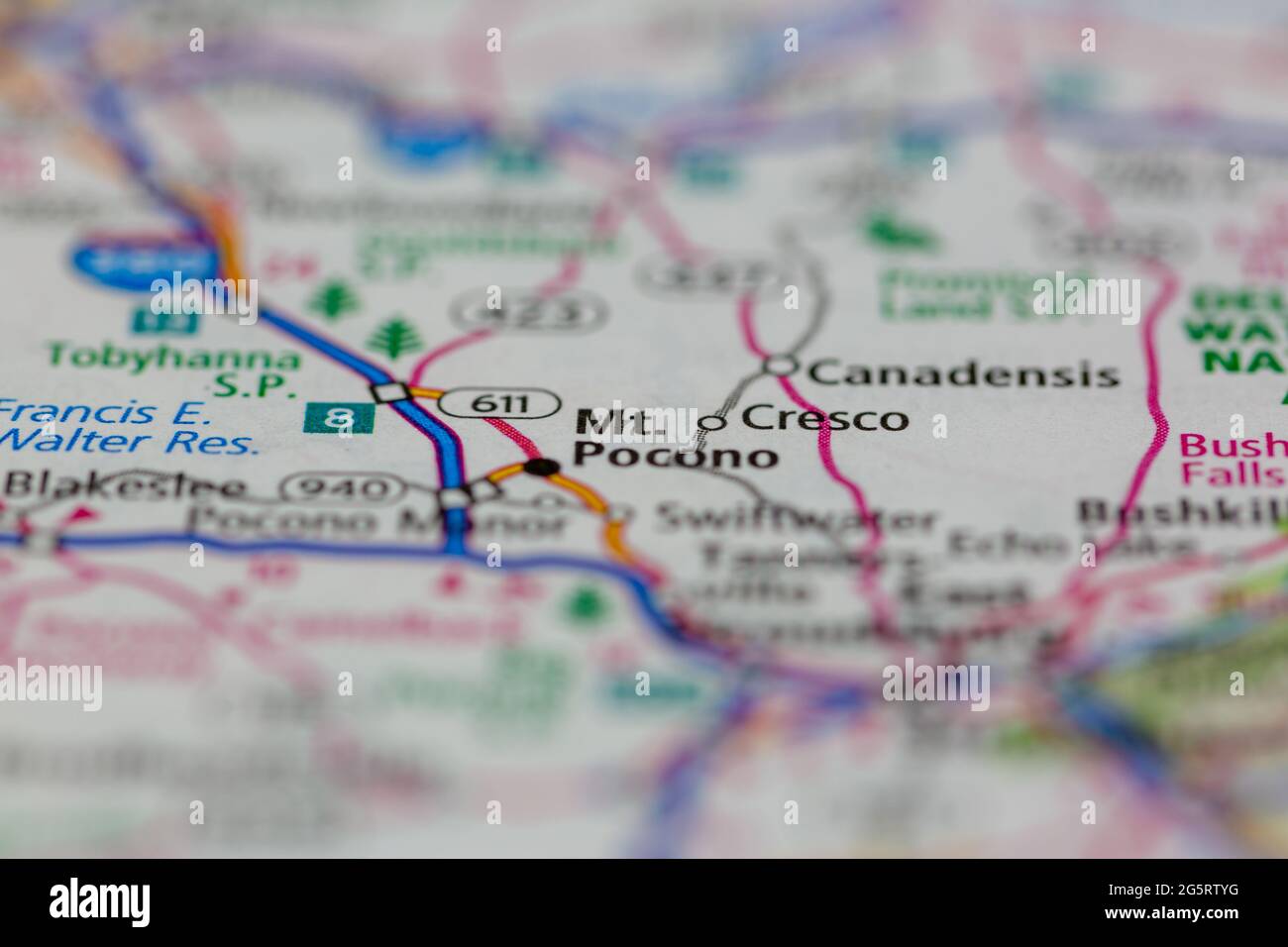 Mount pocono pennsylvania hires stock photography and images Alamy