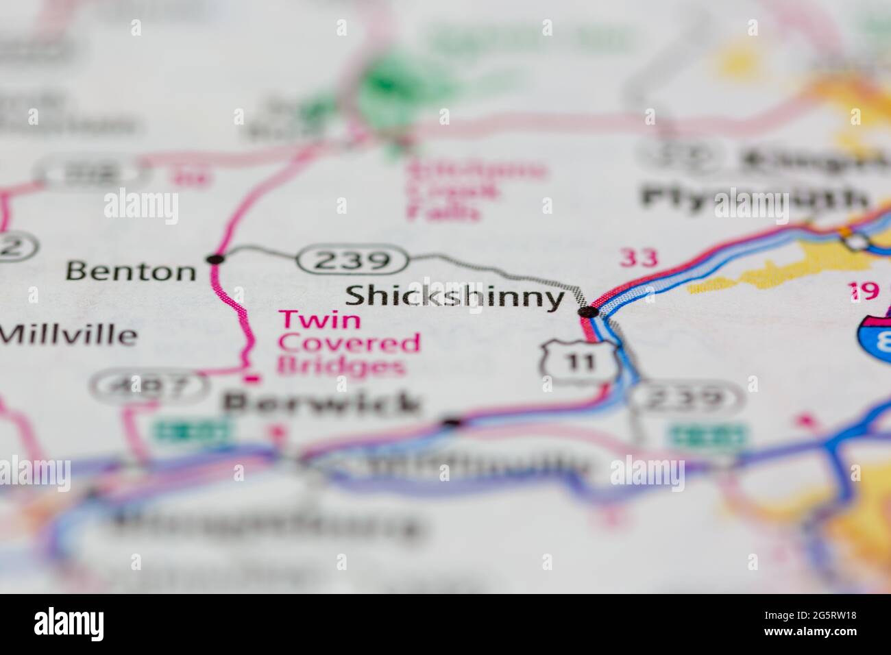 Shickshinny pennsylvania hires stock photography and images Alamy