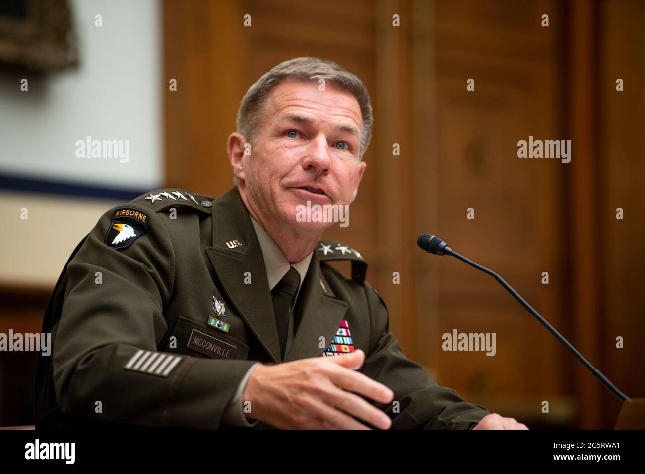 Washington, United States Of America. 29th June, 2021. US Army Chief of ...