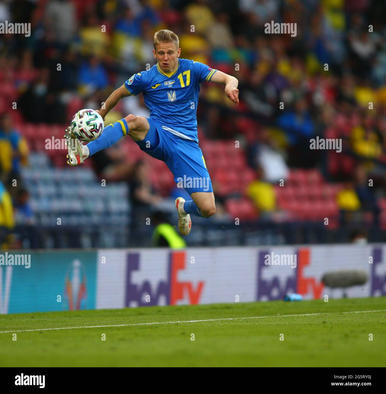 Hampden Park, Glasgow, UK. 29th June, 2021. EUFA European 2020 Football