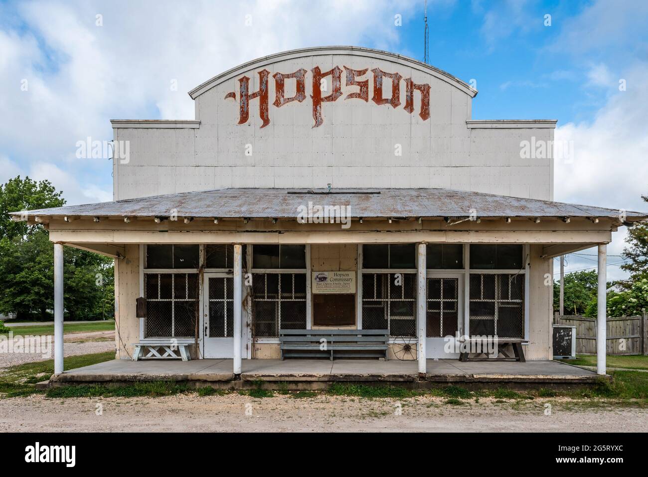 Hopson Plantation, the first plantation in Mississippi to use a mechanical cotton picker in 1935