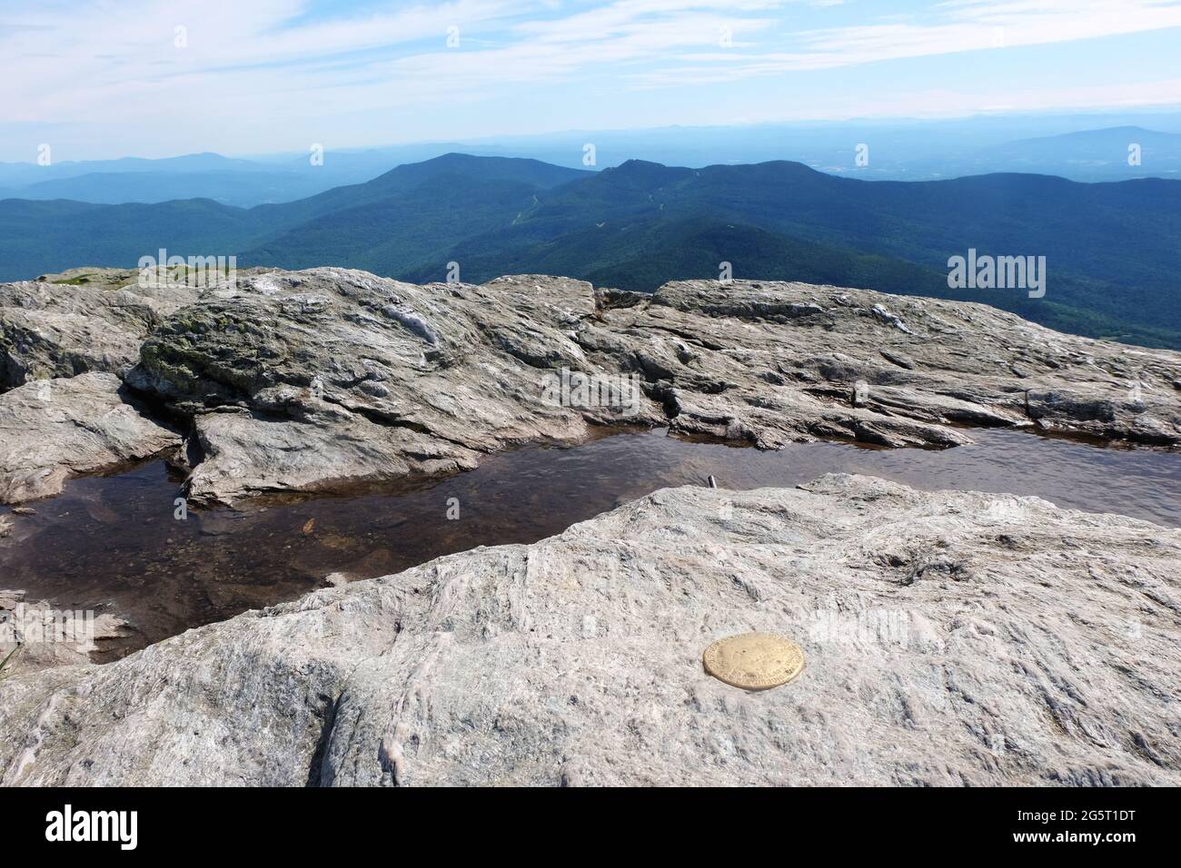 mount mansfield, highest point of Vermont 2021 Stock Photo Alamy