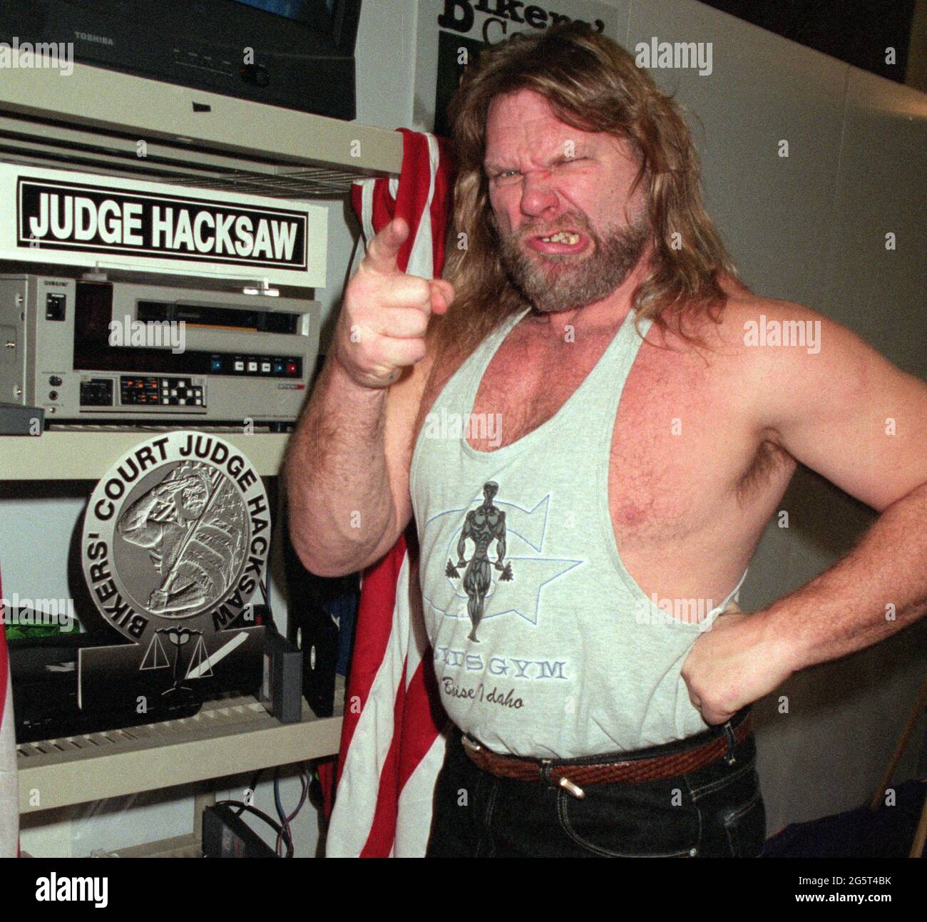 Hacksaw Jim Duggan Young