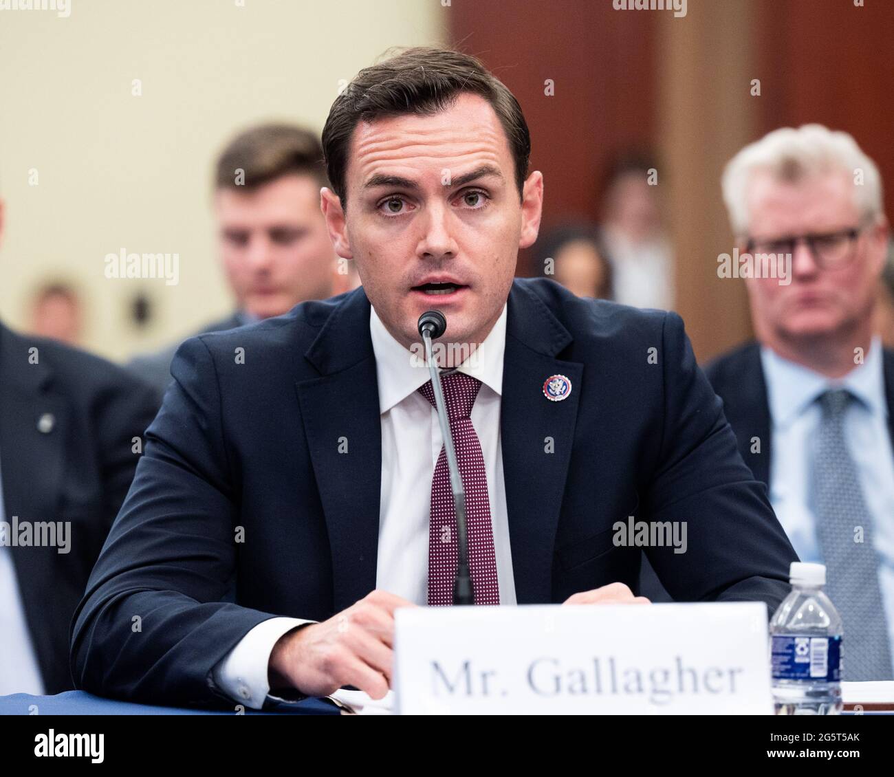 Representative mike gallagher hires stock photography and images Alamy