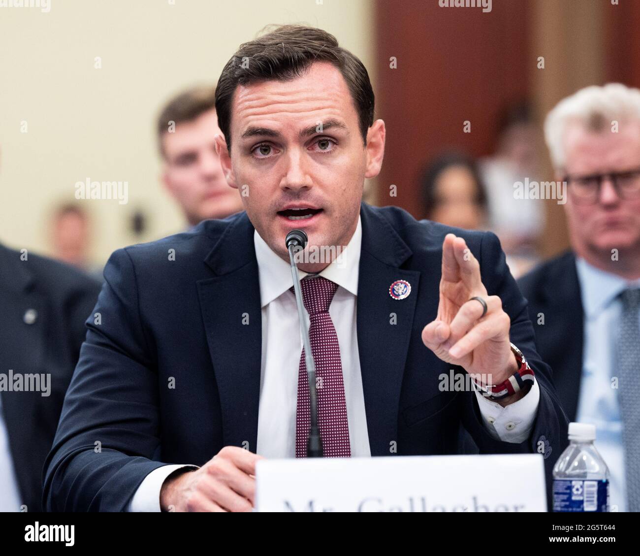Representative mike gallagher hires stock photography and images Alamy