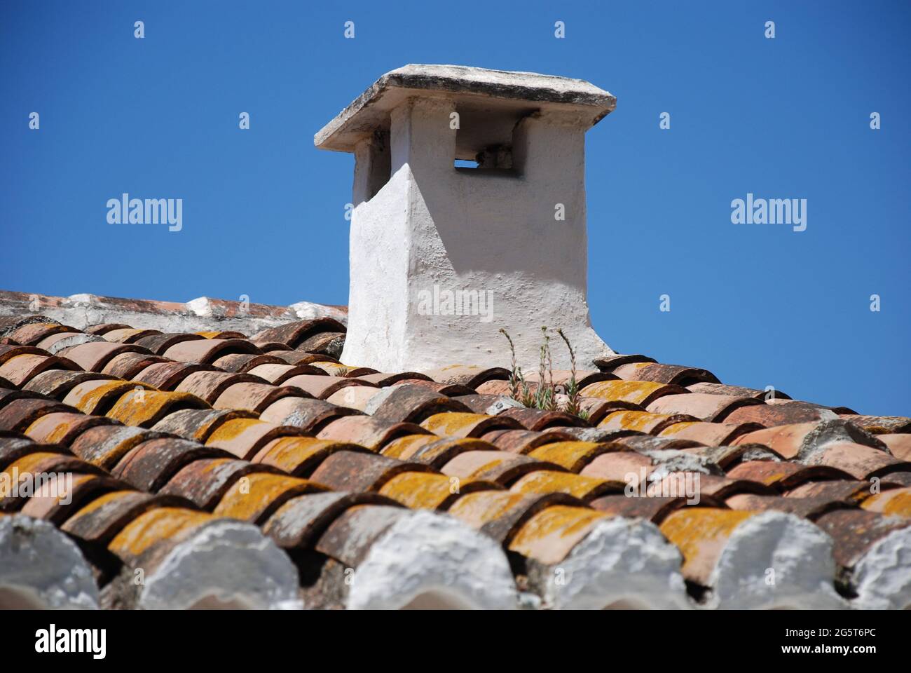 Andalusia andalusian spanish roof tiles hi-res stock photography and images  - Alamy