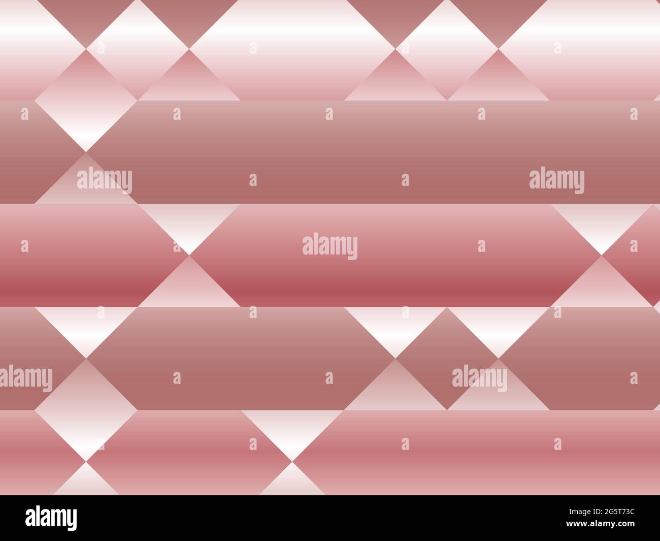 elegantAbstract background, geometric pink and beige shining artistic decorative pattern wal Stock Photo