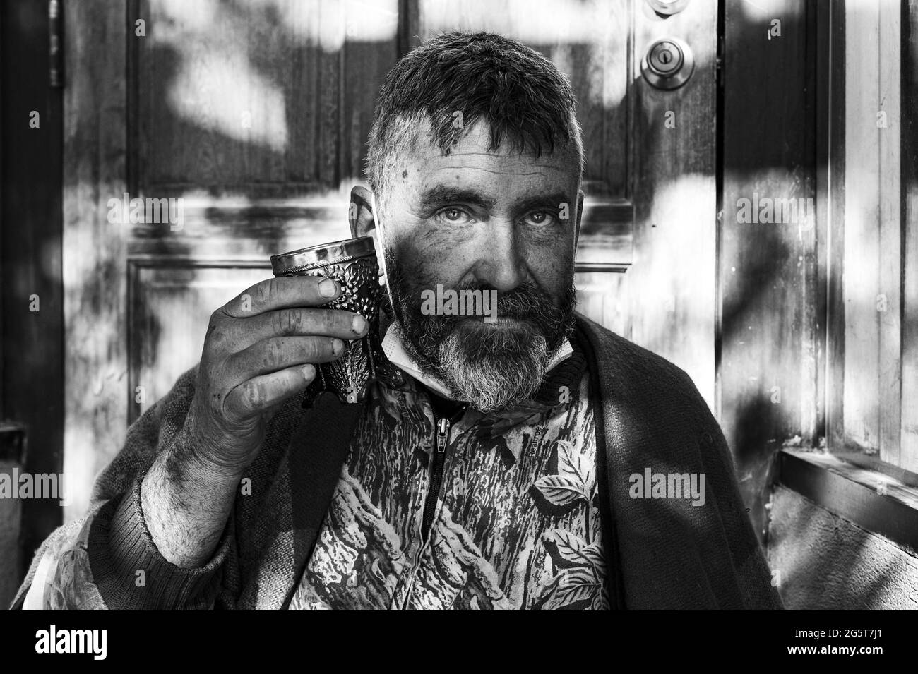 Drunk People Black And White Stock Photos & Images - Alamy