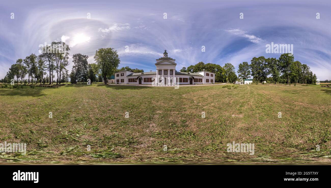 GRODNO, BELARUS - JULY 2020: Full Seamless Spherical Hdri Panorama 360 ...