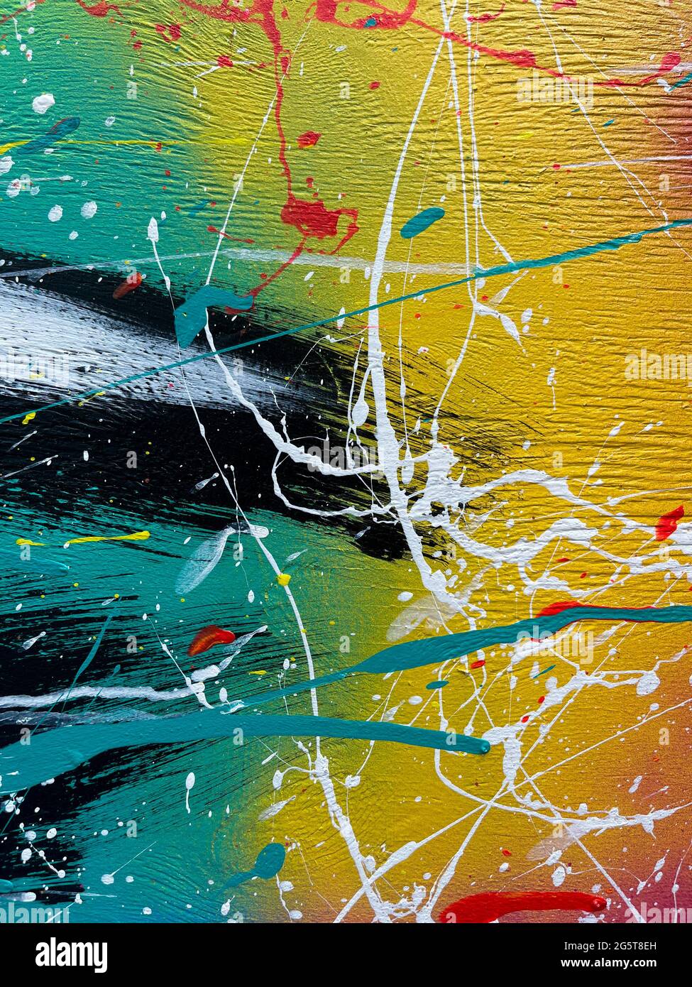Paint splatters hi-res stock photography and images - Alamy