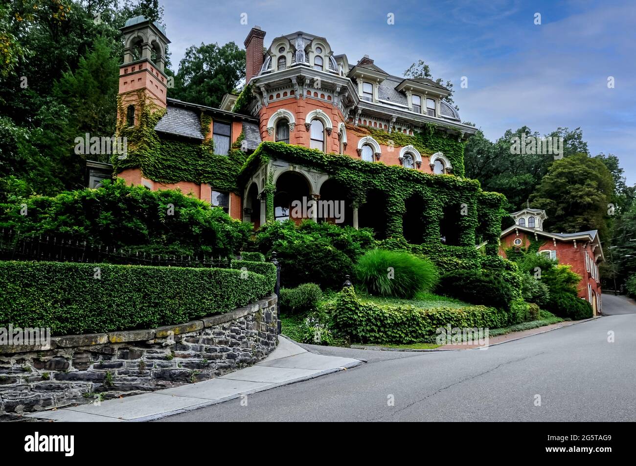 Harry Packer Mansion Inn, Jim Thorpe, Mauch Chunk, Pocono, Pennsylvania