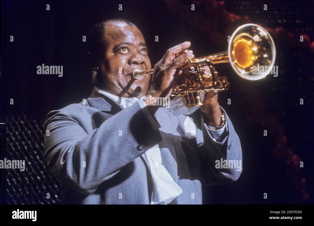 FILED 01 January 1965, Hessen, FrankfurtMain Louis Armstrong, US