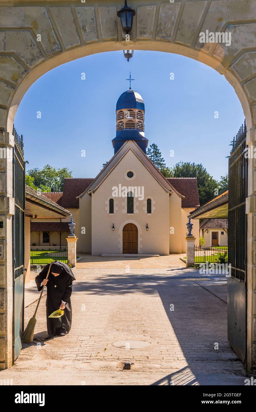 Abbey of SaintCyranenBrenne in SaintMichelenBrenne, Indre (36