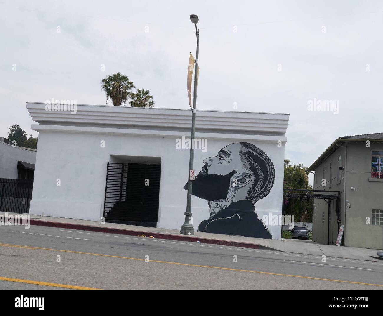 Los Angeles, California, USA 29th June 2021 A general view of