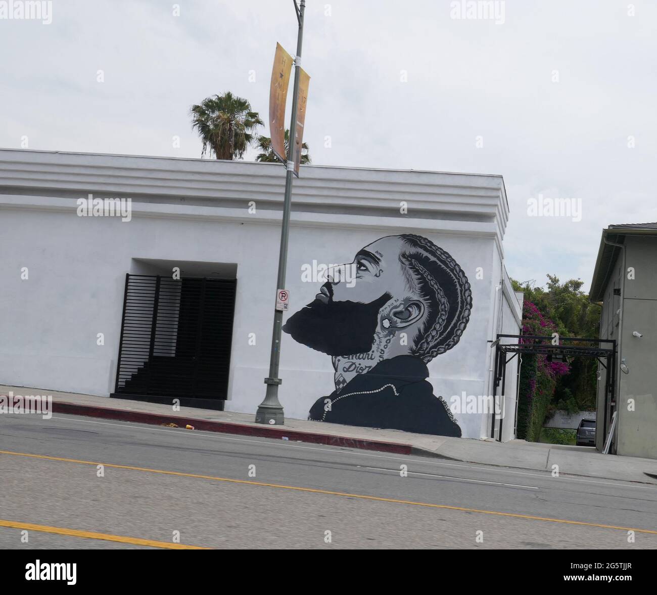 Los Angeles, California, USA 29th June 2021 A general view of