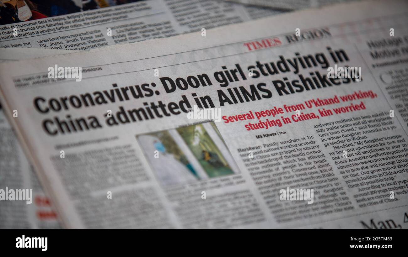 Dehradun Uttarakhand India June 28 21 Coronavirus Covid 19 News Headline In Newspaper Of India Headlines Of The Month March April High Quality Apple Prores 422 4k Footage 60p Stock Photo Alamy Dehradun Uttarakhand India June 28 21 Coronavirus Covid 19 News Headline In Newspaper Of India Headlines Of The Month March April High Quality Apple Prores 422 4k Footage 60p Stock Photo Alamy