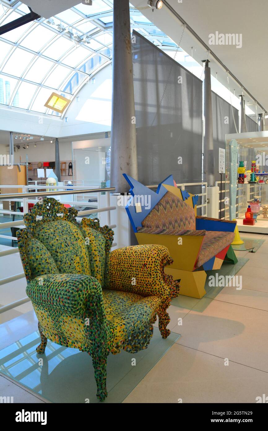 BELGIUM. FLANDERS. GHENT. THE DESIGN MUSEUM HOUSES THE LARGEST