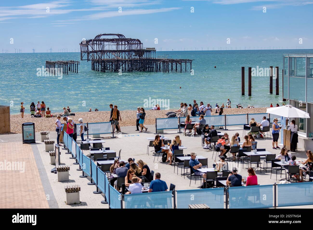 Saltdean Map Brighton & Hove, Saltdean & Rottingdean Local Area Photography Stock ...